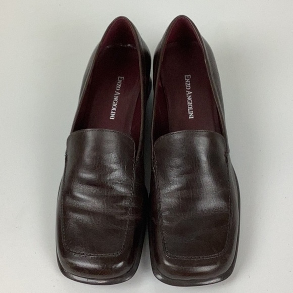 Enzo Angiolili Women’s Size 9M Leather Uppers Flexo Slip On Sole Loafers. - Picture 2 of 10